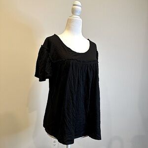 Black blouse